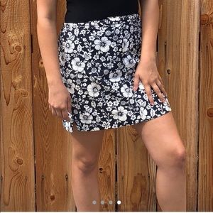 Ann Taylor floral skirt